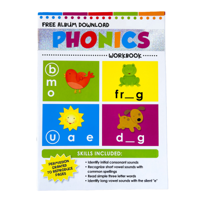 Phonics Workbook