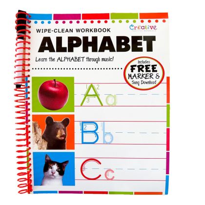 Alphabet Wipe Clean Workbook 