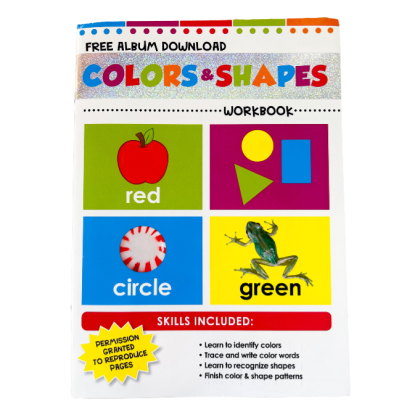 Colors & Shapes Workbook