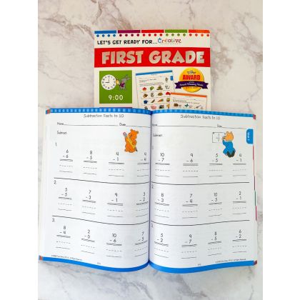 Let's Get Ready For First Grade