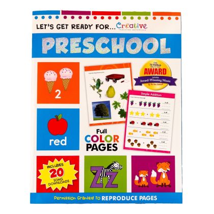Let's Get Ready For Pre-School