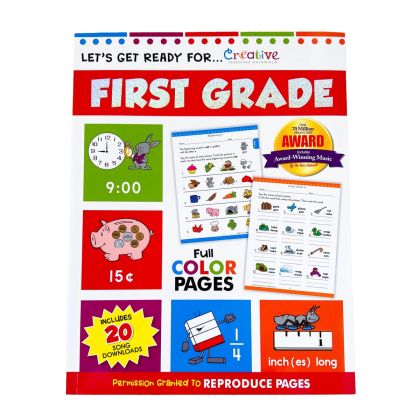 Let's Get Ready For First Grade