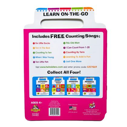 Learn on the Go Counting Workbook