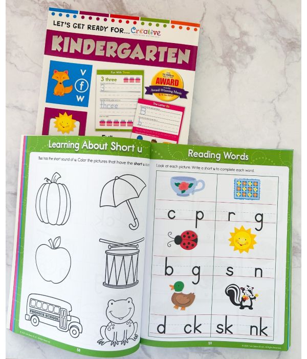 Let's Get Ready For Kindergarten