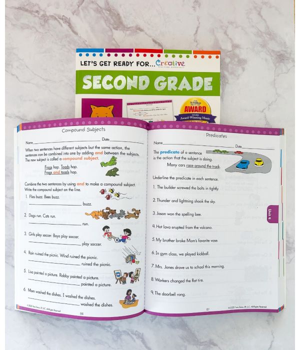 Let's Get Ready For Second Grade