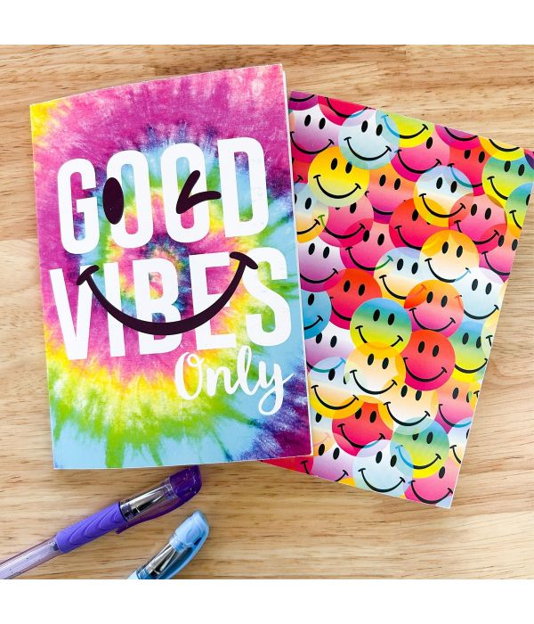 Smiley Face Journals 