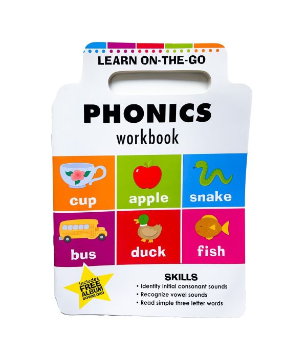 Learn on the Go Phonics Workbook 