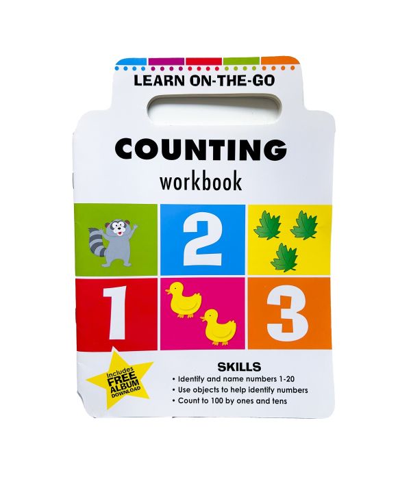 Learn on the Go Counting Workbook